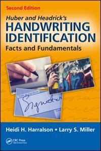 Couverture_Huber And Headrick's Handwriting Identification