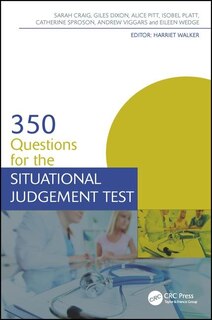 Front cover_350 Questions For The Situational Judgement Test