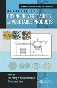 Couverture_Handbook Of Drying Of Vegetables And Vegetable Products