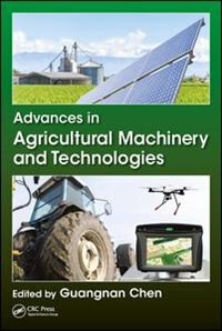 Couverture_Advances In Agricultural Machinery And Technologies