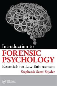 Front cover_Introduction To Forensic Psychology