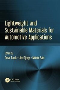 Couverture_Lightweight And Sustainable Materials For Automotive Applications