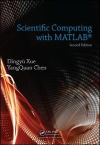 Front cover_Scientific Computing With Matlab