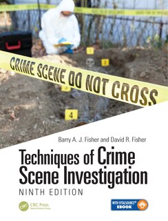Front cover_Techniques Of Crime Scene Investigation