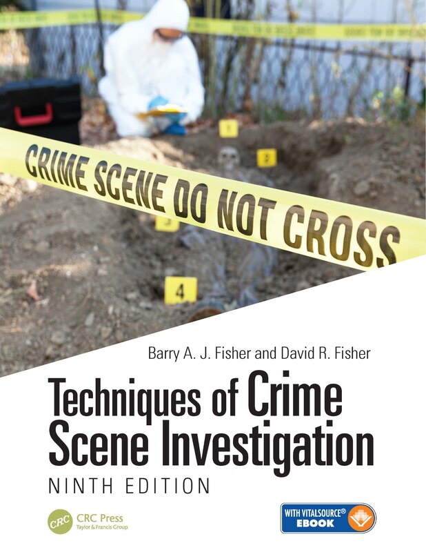 Front cover_Techniques Of Crime Scene Investigation