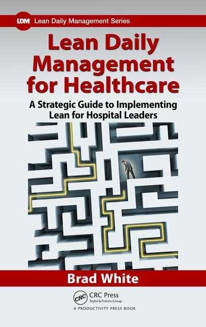 Couverture_Lean Daily Management For Healthcare