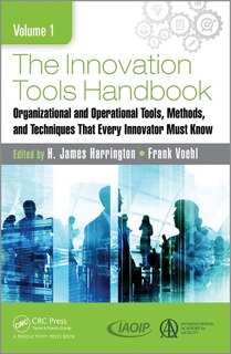 Front cover_The Innovation Tools Handbook, Volume 1