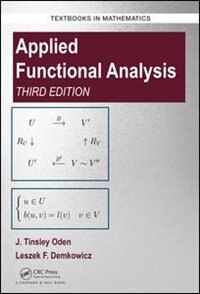 Front cover_Applied Functional Analysis