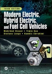 Front cover_Modern Electric, Hybrid Electric, And Fuel Cell Vehicles