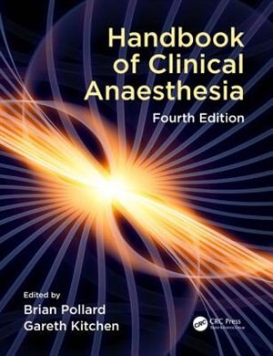 Couverture_Handbook of Clinical Anaesthesia