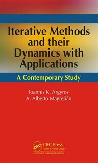 Couverture_Iterative Methods And Their Dynamics With Applications