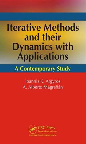 Couverture_Iterative Methods And Their Dynamics With Applications