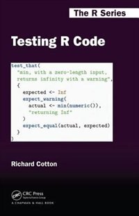 Front cover_Testing R Code