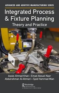 Front cover_Integrated Process And Fixture Planning