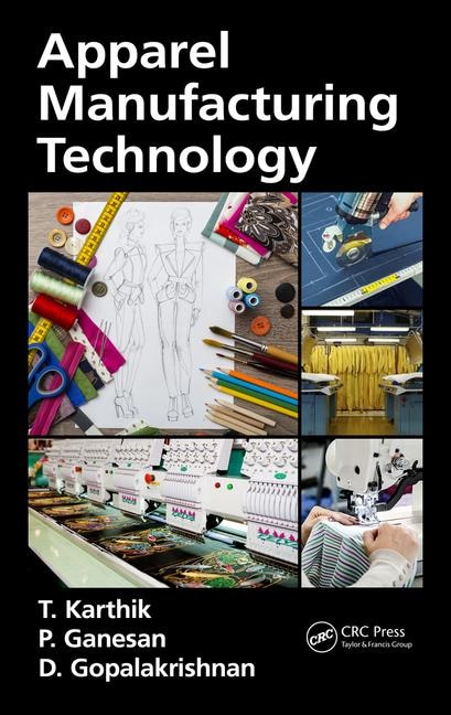 Front cover_Apparel Manufacturing Technology