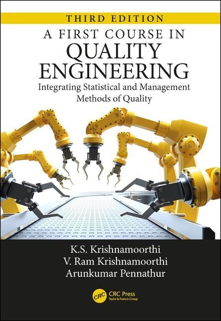 Front cover_A First Course In Quality Engineering
