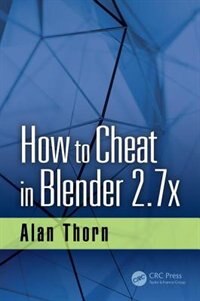 Couverture_How To Cheat In Blender 2.7x