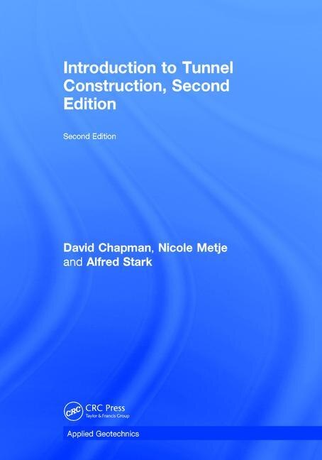 Front cover_Introduction To Tunnel Construction