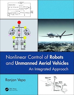 Couverture_Nonlinear Control Of Robots And Unmanned Aerial Vehicles