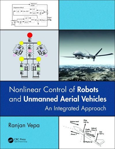Couverture_Nonlinear Control Of Robots And Unmanned Aerial Vehicles