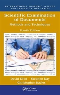 Couverture_Scientific Examination Of Documents