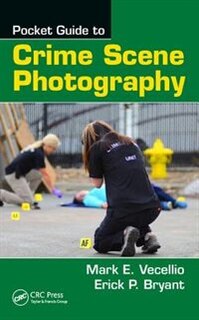 Couverture_Pocket Guide To Crime Scene Photography