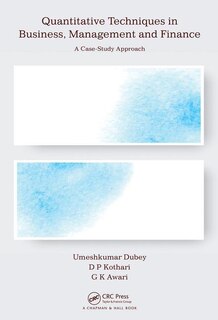 Front cover_Quantitative Techniques In Business, Management And Finance