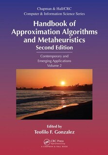 Couverture_Handbook Of Approximation Algorithms And Metaheuristics