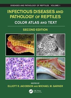 Couverture_Infectious Diseases and Pathology of Reptiles