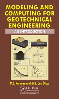 Front cover_Modeling And Computing For Geotechnical Engineering