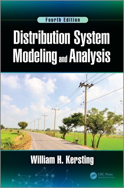 Front cover_Distribution System Modeling And Analysis