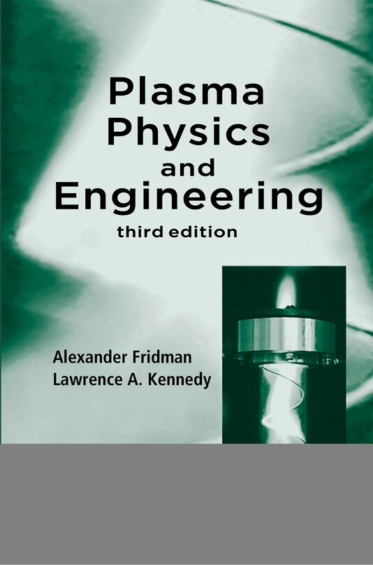 Front cover_Plasma Physics And Engineering