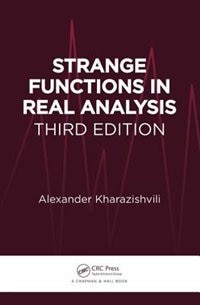 Couverture_Strange Functions In Real Analysis