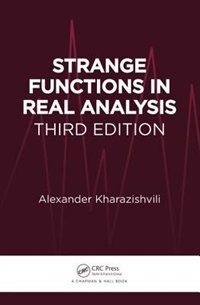 Couverture_Strange Functions In Real Analysis