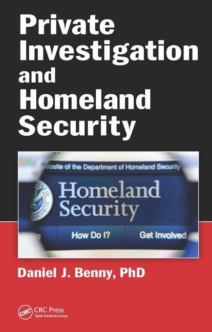 Front cover_Private Investigation And Homeland Security