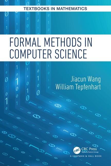 Front cover_Formal Methods In Computer Science