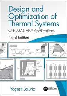 Front cover_Design And Optimization Of Thermal Systems