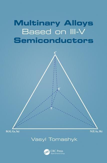 Front cover_Multinary Alloys Based On Iii-v Semiconductors