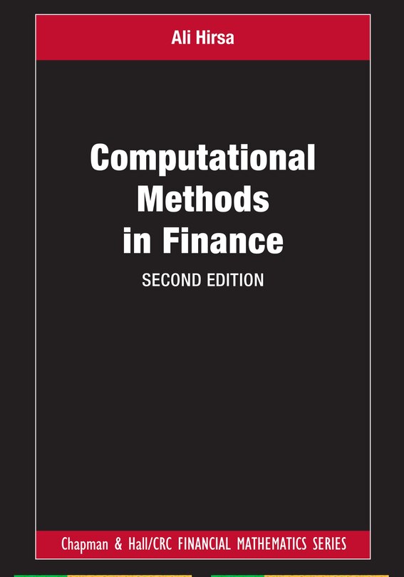 Front cover_Computational Methods in Finance