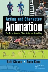 Front cover_Acting And Character Animation