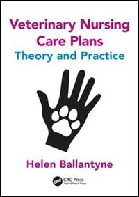 Couverture_Veterinary Nursing Care Plans