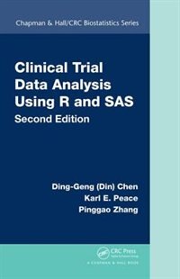 Front cover_Clinical Trial Data Analysis Using R And Sas
