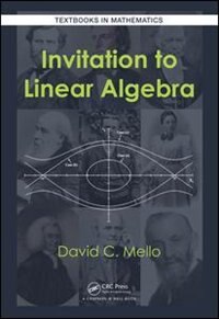 Front cover_Invitation To Linear Algebra