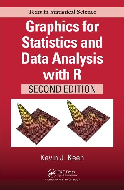 Front cover_Graphics For Statistics And Data Analysis With R