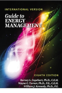 Couverture_Guide to Energy Management, - International Version
