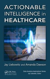 Front cover_Actionable Intelligence In Healthcare