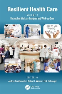 Front cover_Resilient Health Care, Volume 3