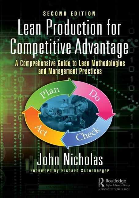 Front cover_Lean Production For Competitive Advantage