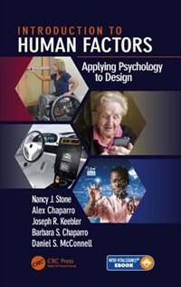 Front cover_Introduction To Human Factors