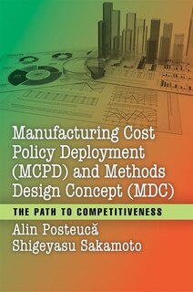 Couverture_Manufacturing Cost Policy Deployment (mcpd) And Methods Design Concept (mdc)